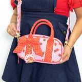 Loungefly x Strawberry Shortcake - Crossbody Duffelette Bag with Charm 1308