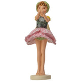 Cicely Mary Barker - Poppy Flower Fairy Figurine Y9328