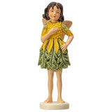 Cicely Mary Barker - Ragwort Flower Fairy Figurine Y9329