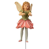 Cicely Mary Barker - Sweet Pea Flower Fairy Garden Stake Y9331