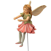 Cicely Mary Barker - Sweet Pea Flower Fairy Garden Stake Y9331