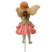 Cicely Mary Barker - Sweet Pea Flower Fairy Garden Stake Y9331