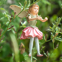 Cicely Mary Barker - Sweet Pea Flower Fairy Garden Stake Y9331