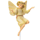 Cicely Mary Barker - White Bryony Flower Fairy Garden Stake Y9332