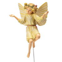 Cicely Mary Barker - White Bryony Flower Fairy Garden Stake Y9332