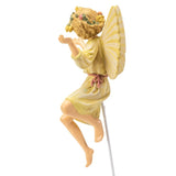 Cicely Mary Barker - White Bryony Flower Fairy Garden Stake Y9332