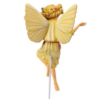 Cicely Mary Barker - White Bryony Flower Fairy Garden Stake Y9332