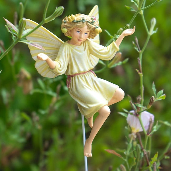 Cicely Mary Barker - White Bryony Flower Fairy Garden Stake Y9332