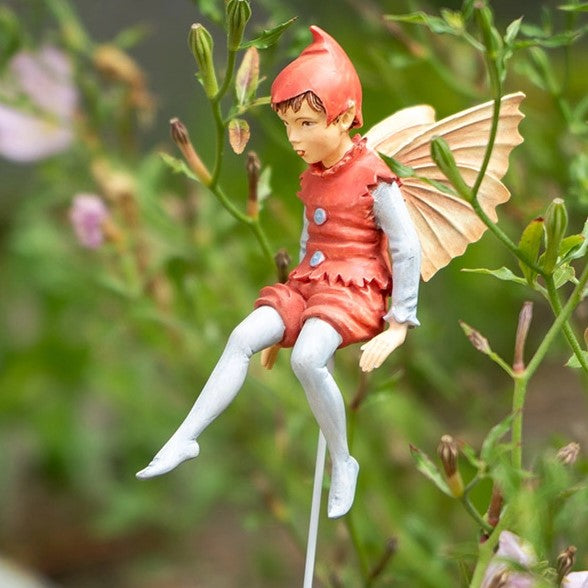 Cicely Mary Barker - Little Elf Flower Fairy Garden Stake Y9333