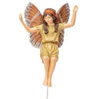 Cicely Mary Barker - Rosehip Flower Fairy Garden Stake Y9334