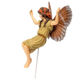 Cicely Mary Barker - Rosehip Flower Fairy Garden Stake Y9334