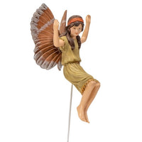 Cicely Mary Barker - Rosehip Flower Fairy Garden Stake Y9334