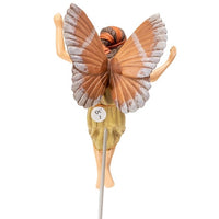 Cicely Mary Barker - Rosehip Flower Fairy Garden Stake Y9334