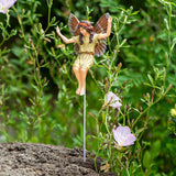 Cicely Mary Barker - Rosehip Flower Fairy Garden Stake Y9334