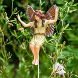 Cicely Mary Barker - Rosehip Flower Fairy Garden Stake Y9334