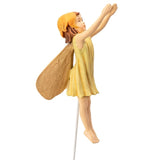 Cicely Mary Barker - Hazelnut Flower Fairy Garden Stake Y9335