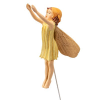 Cicely Mary Barker - Hazelnut Flower Fairy Garden Stake Y9335