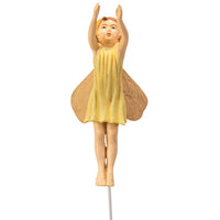 Cicely Mary Barker - Hazelnut Flower Fairy Garden Stake Y9335