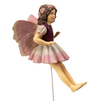 Cicely Mary Barker - Heliotrope Flower Fairy Garden Stake Y9336