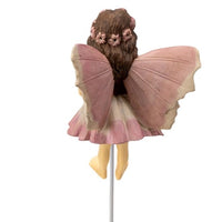 Cicely Mary Barker - Heliotrope Flower Fairy Garden Stake Y9336