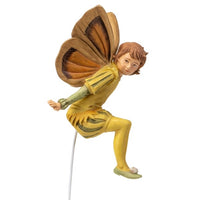 Cicely Mary Barker - Dandelion Flower Fairy Garden Stake Y9337