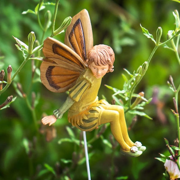 Cicely Mary Barker - Dandelion Flower Fairy Garden Stake Y9337