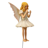 Cicely Mary Barker - Carnation Flower Fairy Garden Stake Y9339