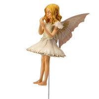 Cicely Mary Barker - Carnation Flower Fairy Garden Stake Y9339