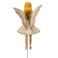 Cicely Mary Barker - Carnation Flower Fairy Garden Stake Y9339