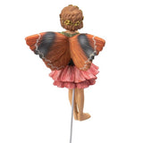 Cicely Mary Barker - Zinnia Flower Fairy Garden Stake Y9340