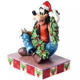 Jim Shore x Disney Traditions - Goofy Christmas Holiday Figurine 6015011