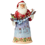 Jim Shore Heartwood Creek - Midnight Christmas Sky Santa Figurine 6015502