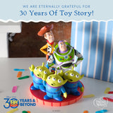 Precious Moments x Disney Pixar - We Look Up To You Toy Story Figurine 191701