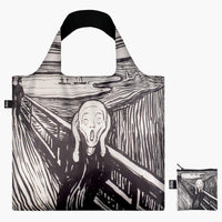 LOQI Museum Collection Tote Bag - The Scream by Edvard Munch