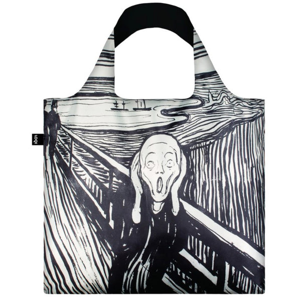 LOQI Museum Collection Tote Bag - The Scream by Edvard Munch