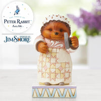 "Sale" Jim Shore Beatrix Potter - Mrs. Tiggy Winkle Figurine 6008746