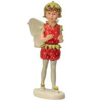 Cicely Mary Barker - Strawberry Flower Fairy Figurine Y9323