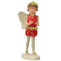 Cicely Mary Barker - Strawberry Flower Fairy Figurine Y9323