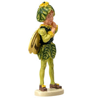 Cicely Mary Barker - Boxwood Flower Fairy Figurine Y9324