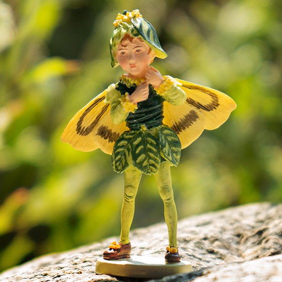 Cicely Mary Barker - Boxwood Flower Fairy Figurine Y9324