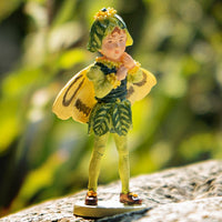 Cicely Mary Barker - Boxwood Flower Fairy Figurine Y9324