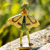 Cicely Mary Barker - Boxwood Flower Fairy Figurine Y9324