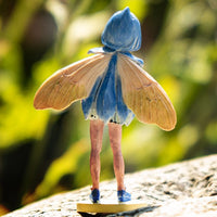 Cicely Mary Barker - Scilla Flower Fairy Figurine Y9325