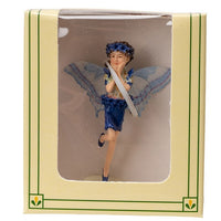 Cicely Mary Barker - Cornflower Flower Fairy Figurine Y9327