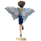 Cicely Mary Barker - Cornflower Flower Fairy Figurine Y9327