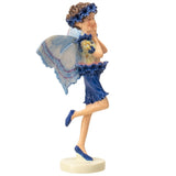 Cicely Mary Barker - Cornflower Flower Fairy Figurine Y9327