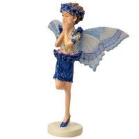 Cicely Mary Barker - Cornflower Flower Fairy Figurine Y9327