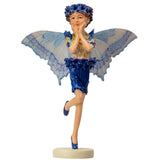 Cicely Mary Barker - Cornflower Flower Fairy Figurine Y9327