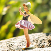 Cicely Mary Barker - Poppy Flower Fairy Figurine Y9328