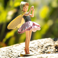 Cicely Mary Barker - Poppy Flower Fairy Figurine Y9328